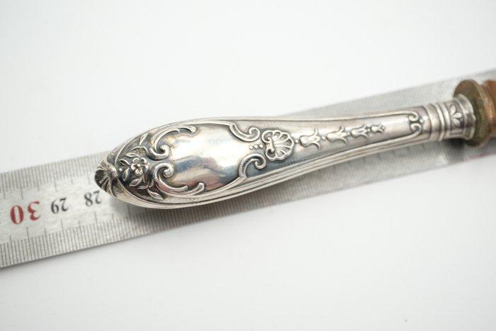 Figuur - carving set - .833 zilver, Antiek en Kunst, Antiek | Zilver en Goud