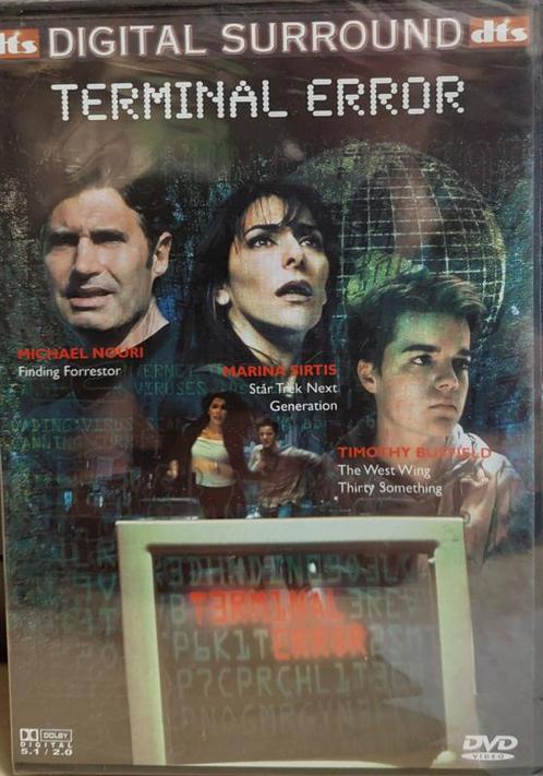 Terminal Error (dvd nieuw), Cd's en Dvd's, Dvd's | Actie, Ophalen of Verzenden