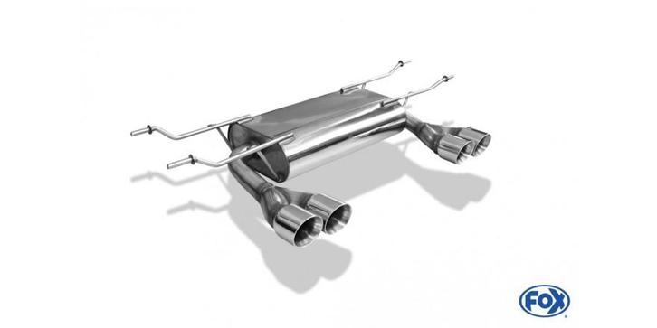 FOX Mazda MX5 - ND einddemper dwars uitgang rechts/links - 2, Auto-onderdelen, Uitlaatsystemen, Nieuw, Verzenden