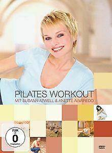 Pilates Workout - mit Susan Atwell und Anette Alvare...  DVD, CD & DVD, DVD | Autres DVD, Envoi