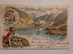 Suisse - Superbe LOT - Lithos, cartes postales dartiste,