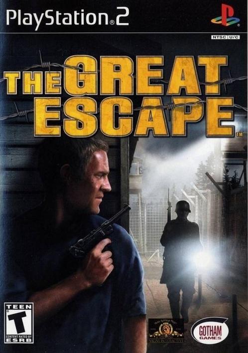 The Great Escape (ps2 used game), Consoles de jeu & Jeux vidéo, Jeux | Sony PlayStation 2, Enlèvement ou Envoi