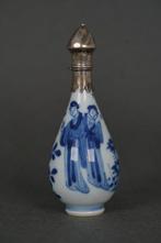 Vaas - Porselein - China - Kangxi (1662-1722) - Vier dames, Antiek en Kunst