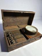 Meetinstrumenten - Hout, Staal - 1900-1910