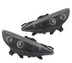 PHARES PEUGEOT 207 06-12 ANGEL EYES FOND NOIR, Auto-onderdelen, Verzenden, Nieuw