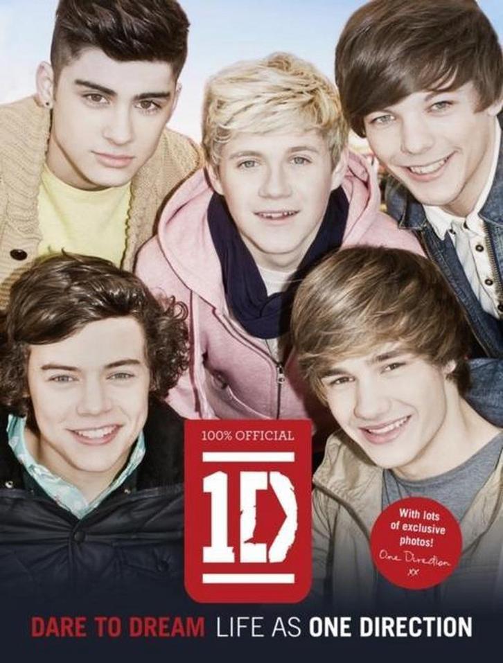 Dare to Dream 9780007444397 One Direction, Boeken, Taal | Engels, Zo goed als nieuw, Verzenden