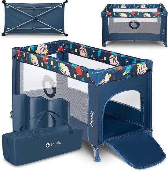 Lionelo Stefi 2-in-1 Campingbed & Box – Co-Sleeper – Zij, Kinderen en Baby's, Babyparken, Nieuw, Verzenden
