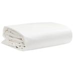 vidaXL Dekzeil 650 g/m² 5x7 m wit, Doe-het-zelf en Bouw, Overige Doe-Het-Zelf en Bouw, Verzenden, Nieuw