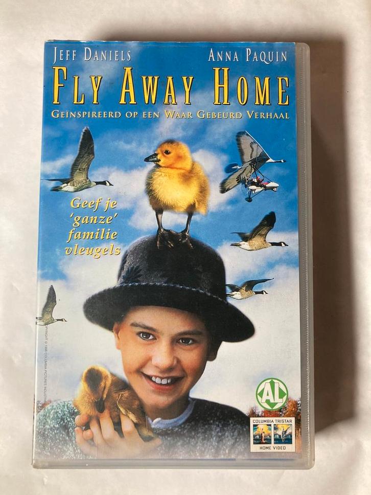 FLY AWAY HOME (VHS), Cd's en Dvd's, VHS | Film, Gebruikt
