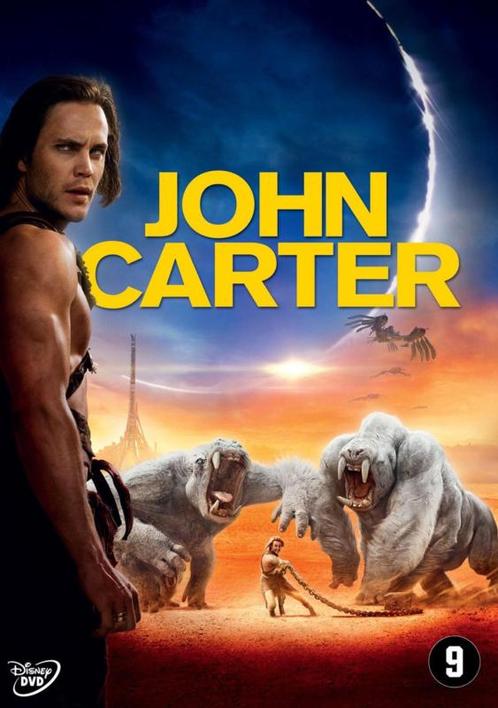 John Carter (dvd nieuw), CD & DVD, DVD | Action, Enlèvement ou Envoi