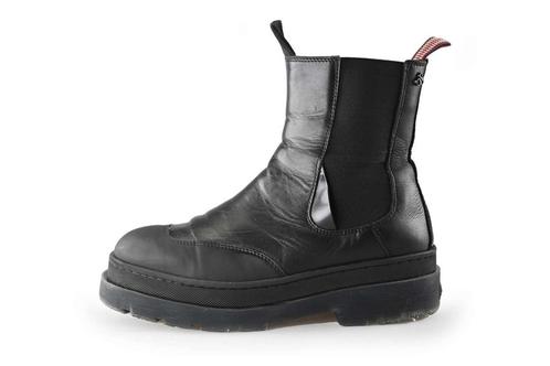 Scotch & Soda Chelsea boots in maat 39 Zwart | 5% extra, Kleding | Dames, Schoenen, Zwart, Gedragen, Overige typen, Verzenden