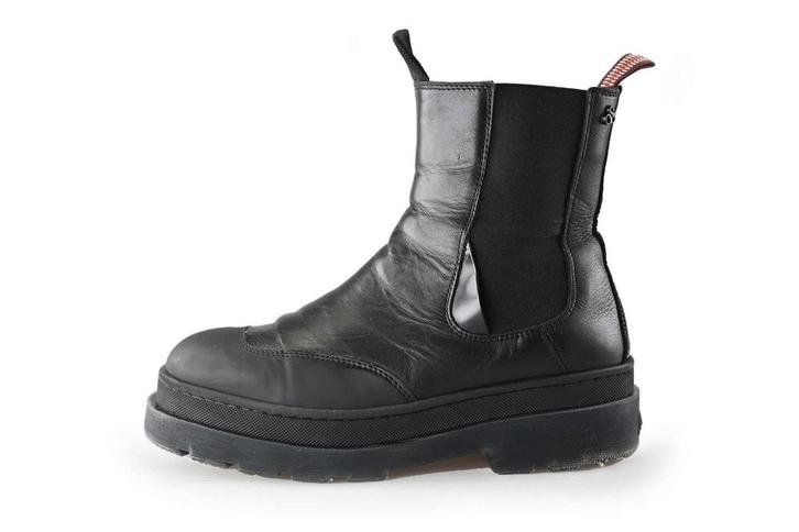 Scotch & Soda Chelsea boots in maat 39 Zwart | 5% extra, Kleding | Dames, Schoenen, Zwart, Gedragen, Overige typen, Verzenden