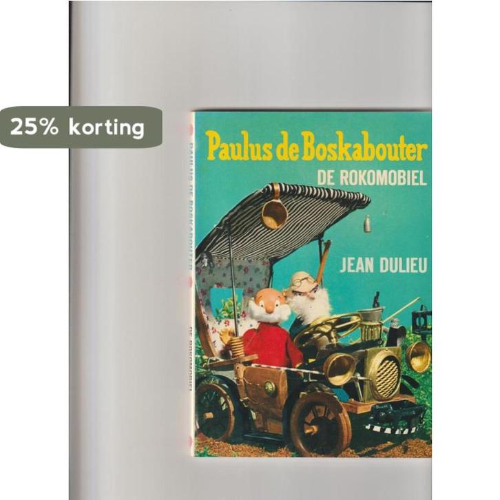 Paulus de boskabouter de rokomobiel 9789026904042 J. Dulieu, Boeken, Overige Boeken, Gelezen, Verzenden