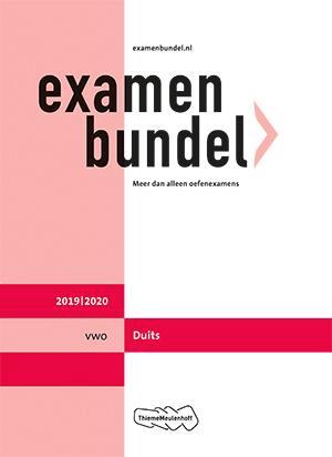 Examenbundel vwo Duits 2019/2020 9789006690897 M. van Rossum, Boeken, Schoolboeken, Gelezen, Verzenden