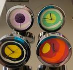 Wandklok (4) - Karlsson - Aluminium, Glas, kunststof -
