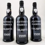 1999 Justinos Tinta Negra - Madeira Colheita - 3 Flessen