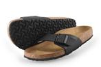Birkenstock Slippers in maat 43 Zwart | 5% extra korting, Slippers, Verzenden, Zwart, Zo goed als nieuw