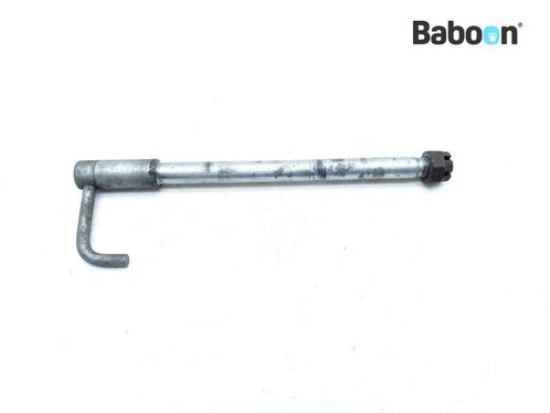Voorwiel As Yamaha XT 600 Z Ténéré 1983-1984 (XT600Z 34L), Motoren, Onderdelen | Yamaha, Gebruikt, Verzenden