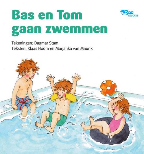 Bas en Tom gaan zwemmen 9789461202468, Boeken, Kinderboeken | Kleuters, Gelezen, Verzenden