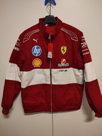 FERRARI HP - Formule 1 - 2025 - Teamkleding beschikbaar voor biedingen