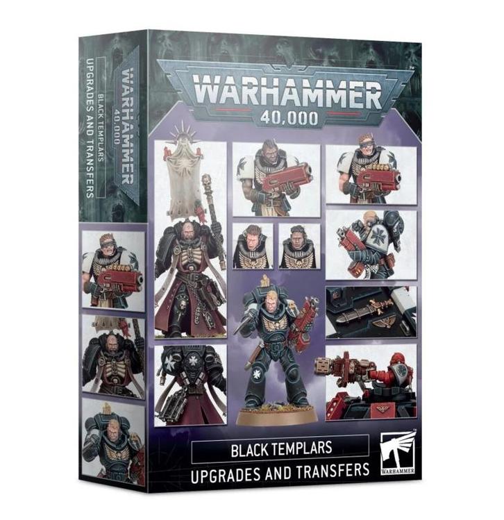 Black Templars Upgrades and transfers (Warhammer 40.000, Hobby en Vrije tijd, Wargaming, Ophalen of Verzenden