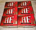 Sony - Sony lot de 6x5 packs daudiocassettes Cassette audio, Nieuw