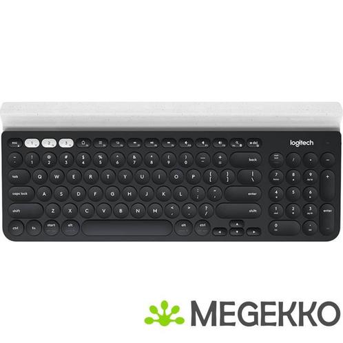 Logitech Keyboard K780 QWERTY US, Computers en Software, Toetsenborden, Nieuw, Verzenden