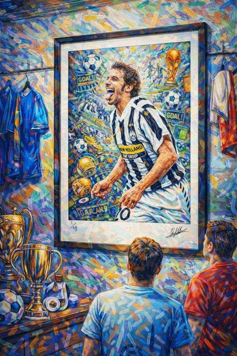 Artist by Raffaele De Leo - Alessandro del piero 2026 -, Verzamelen, Overige Verzamelen