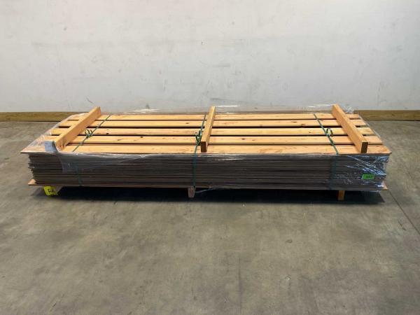 Veiling - 10x ThermoWood Ayous Rib5 gevelbekleding 300x13,8x, Doe-het-zelf en Bouw, Hout en Planken, Nieuw