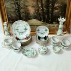 Meissen - (30) Indian Flower Indisch Grün - Koffie- en