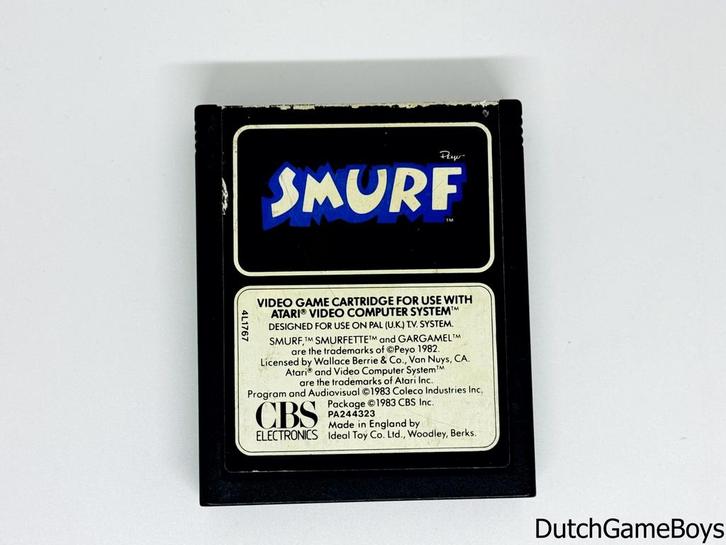 Atari 2600 - Smurf, Games en Spelcomputers, Spelcomputers | Atari, Gebruikt, Verzenden