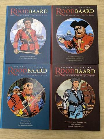 Roodbaard - De Schrik Van De Zeven Zeeën - Integraal HC - 8, Boeken, Nieuw