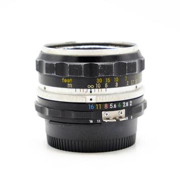 Nikon Nikkor-H Auto 50mm F2 (Occ) beschikbaar voor biedingen
