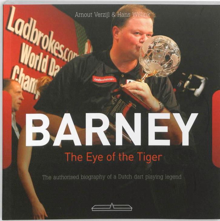 Barney - The Eye Of The Tiger 9789049400514 A. Verzijl, Boeken, Taal | Engels, Gelezen, Verzenden