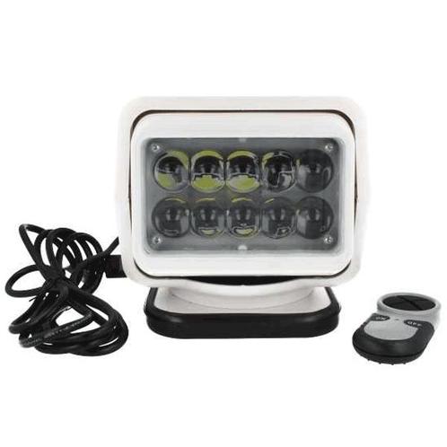 SL50 LED zoeklamp met afstandsbediening WIT, Autos : Pièces & Accessoires, Éclairage, Enlèvement ou Envoi