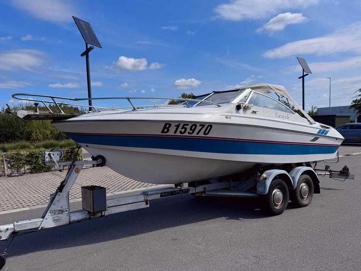Larson 19 Cuddy “Escapade” Speedboot, Watersport en Boten, Motorboten en Motorjachten