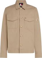 Tommy Hilfiger Overshirt Beige maat Maat 52/54 (L) Heren, Kleding | Heren, Truien en Vesten, Maat 52/54 (L), Verzenden, Beige