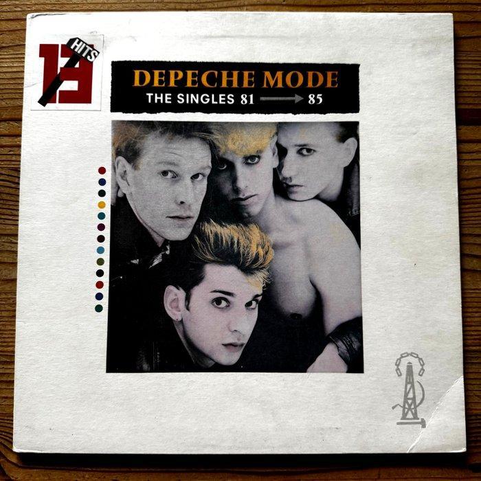 Depeche Mode - 4 x great records from Depeche Mode -, Cd's en Dvd's, Vinyl Singles