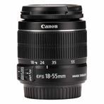 Canon EF-S 18-55mm f/3.5-5.6 IS II met garantie, TV, Hi-fi & Vidéo, Standaardlens, Verzenden