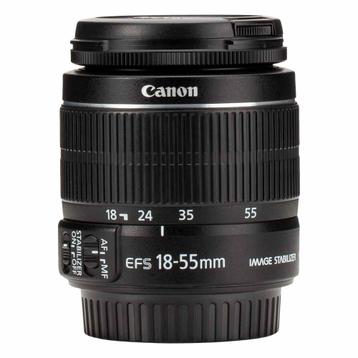 Canon EF-S 18-55mm f/3.5-5.6 IS II met garantie