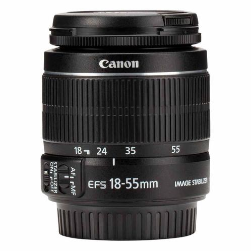 Canon EF-S 18-55mm f/3.5-5.6 IS II met garantie, TV, Hi-fi & Vidéo, Photo | Lentilles & Objectifs, Envoi