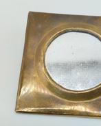 Spiegel - Verguld messing, Antiek en Kunst