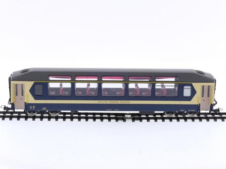 Schaal H0m Fulgurex 4114/1 panoramawagen 1e klas 112 van..., Hobby en Vrije tijd, Modeltreinen | H0, Gelijkstroom, Overige typen