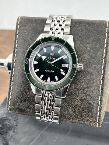 Rado - Captain Cook Green Ceramic - 763.0505.3 - Homme - beschikbaar voor biedingen