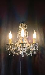 Lampe murale - Laiton, Cristal - Style Rococo Revival, Nieuw