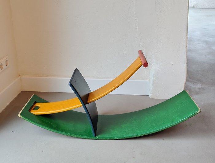 Stokke - Speelgoed De Hippo Wolfgang Rebentisch -, Antiek en Kunst, Antiek | Speelgoed