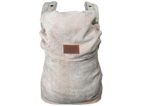 Veiling - ByKay Click Carrier Classic Pro Ribbed Velvet Almo, Kinderen en Baby's, Babydragers en Draagdoeken
