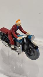 Figurine - Pixi 4512 - Tintin sur sa moto - 2e série -