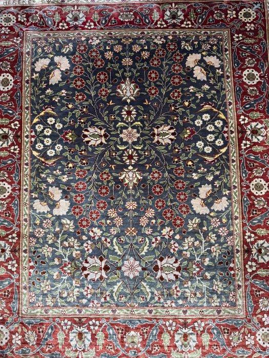 Hereke Caravanserai - Wandtapijt - 76 cm - 64 cm, Huis en Inrichting, Stoffering | Tapijten en Vloerkleden