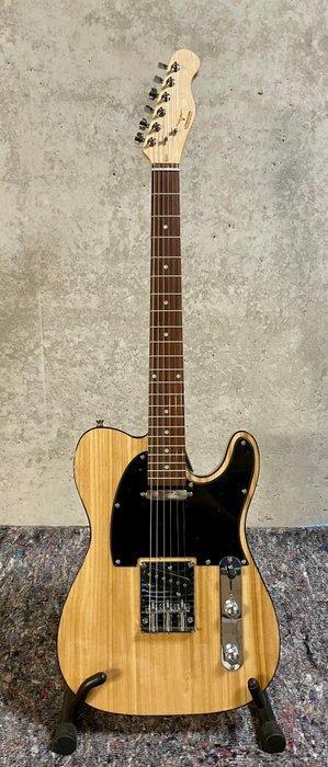 Longhorn - Natural wood - - Guitare électrique - Belgique -, Muziek en Instrumenten, Snaarinstrumenten | Gitaren | Akoestisch